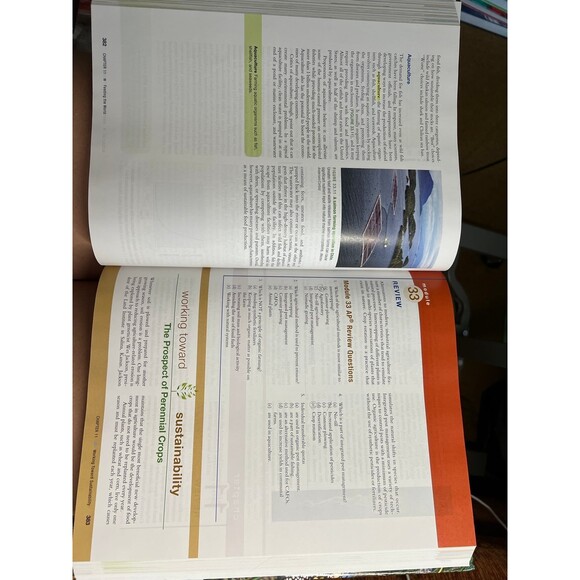 Environmental Science for AP by Friedland and Relyea Rick 2nd Edition (Bx X) - Picture 4 of 8